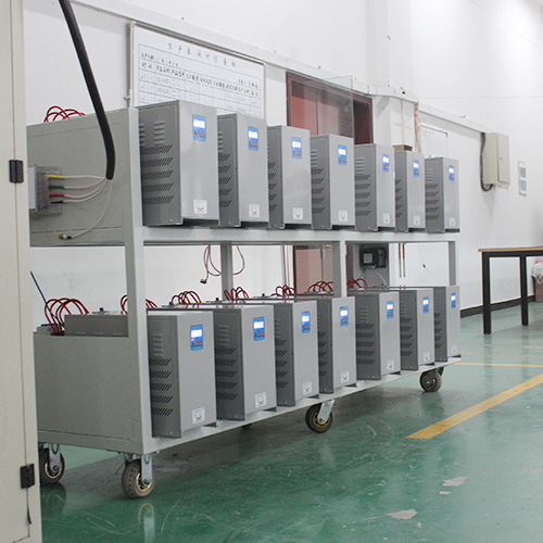 廠房車(chē)間一角