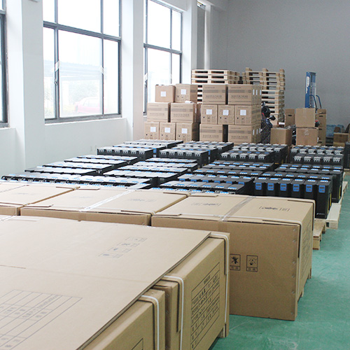 廠房車(chē)間一角