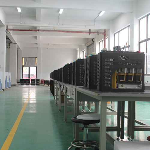 廠房車(chē)間一角