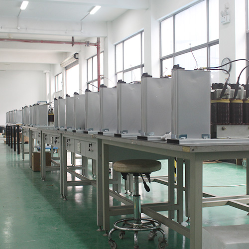 廠房車(chē)間一角