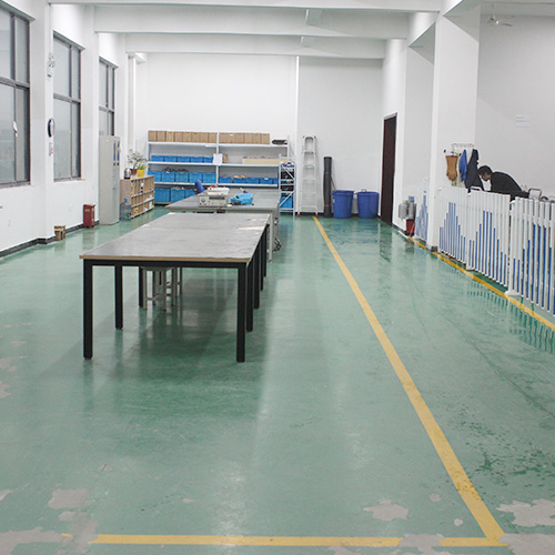 廠房車(chē)間一角