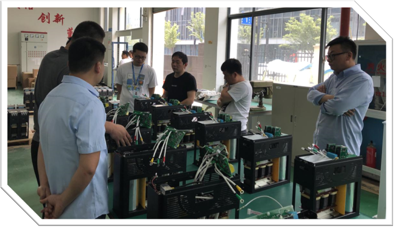 金華客戶蒞臨晟泰電氣考察 金華客戶蒞臨晟泰電氣考察